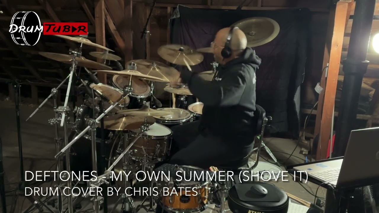Deftones - My Own Summer (Shove It) (Drum Cover) [Studio Version]
