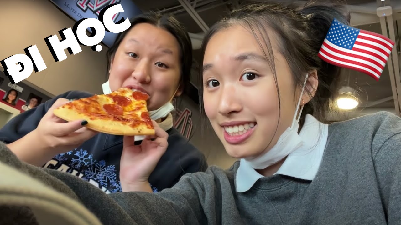 24H ĐI HỌC Ở MỸ? SỰ THẬT.