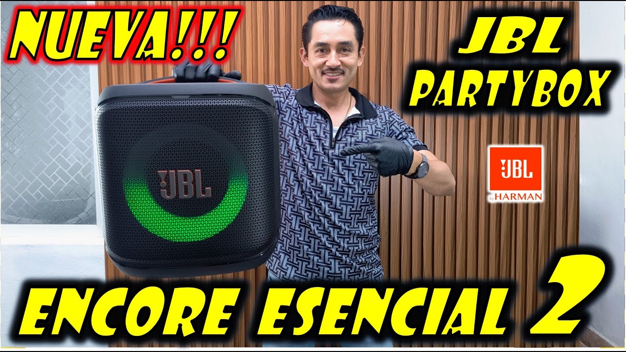 NUEVA JBL PARTYBOX ENCORE ESSENCIAL 2 || MEJORADA EN TODOS LOS ASPECTOS Y A UN SUPER PRECIO!!!!