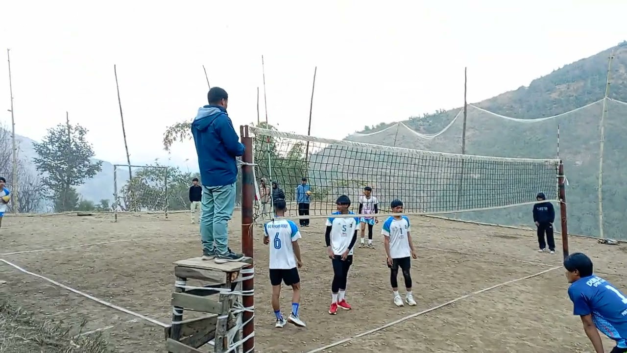Volleyball D.Y.C.Beli//Vs//Tarakhola Baglung (sano hile)