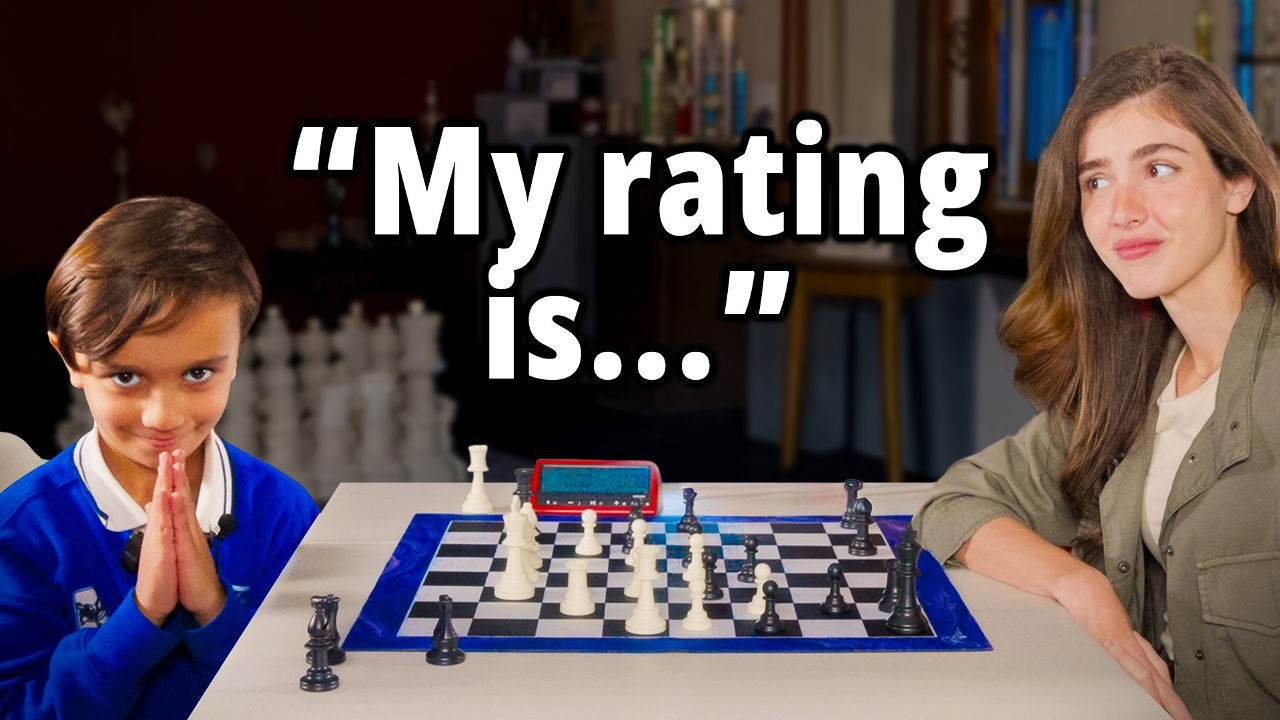 8-Year-Old Thinks He Can Beat Me...