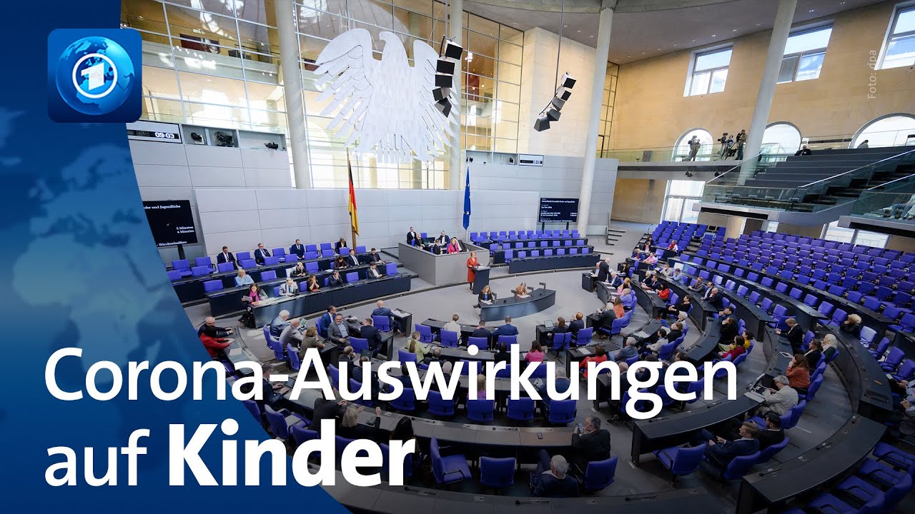 Debatte im Bundestag: Folgen der Corona-Pandemie f&uuml;r Kinder und Jugendliche
