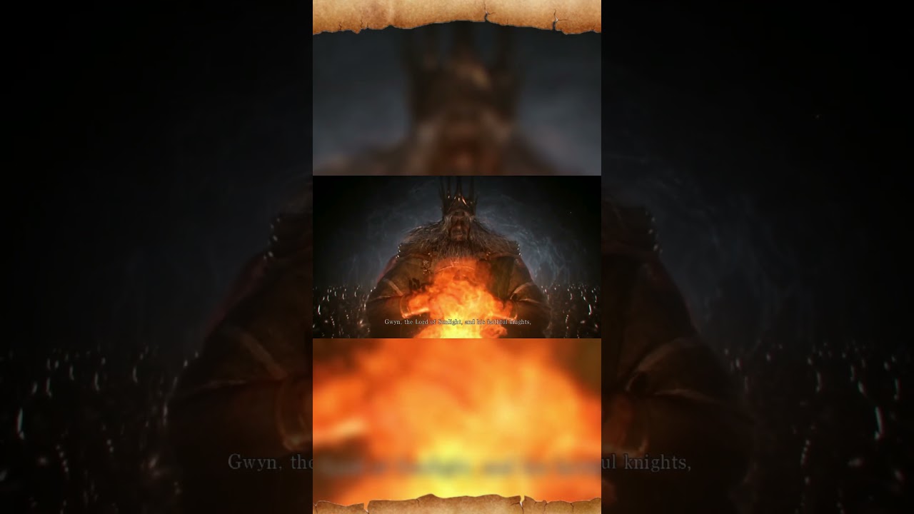 Kiln of the First Flame #darksouls #darksoulslore #soulsborne #eldenring