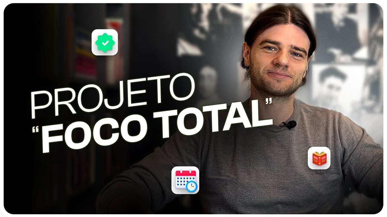 COMO EU FAÇO PARA MANTER O FOCO?