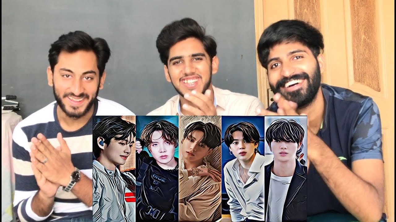 BTS HINDI MIX TIKTOK EDITS  ||  REACTION  || @3HEntertainer15