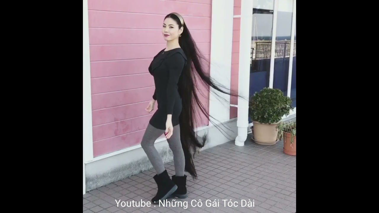 rin rapunzel's super long silky hair