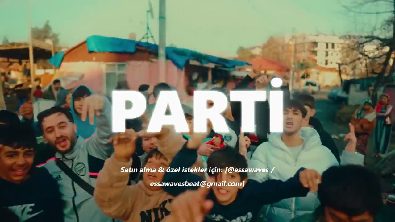 (SATILIK) Organize x Eray067 x Mansur x Batuflex type Afro Trap Beat -'''PARTİ''-