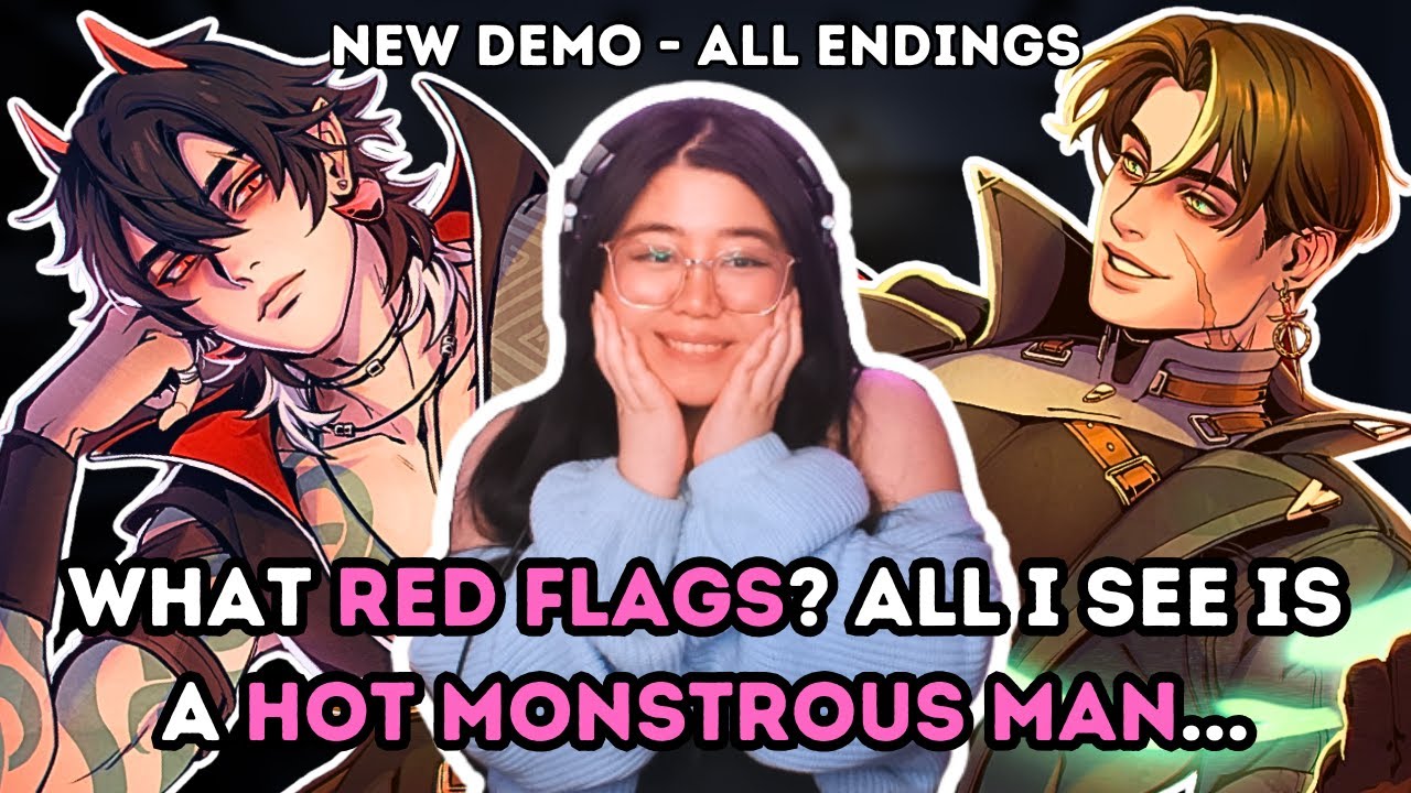 Ignoring The Hot Mage's Red Flags | TOUCHSTARVED NEW DEMO - ALL ENDINGS