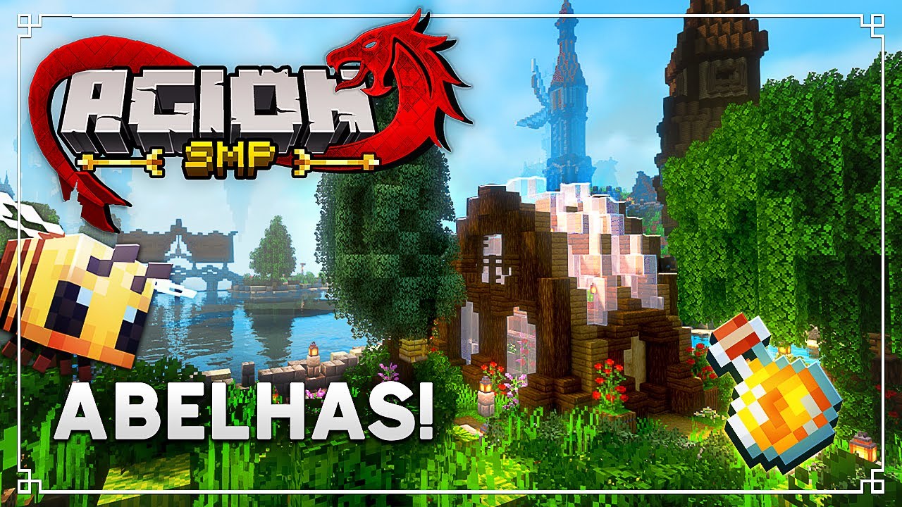 Decorando a Farm de Mel! - Agion SMP | Ep.03