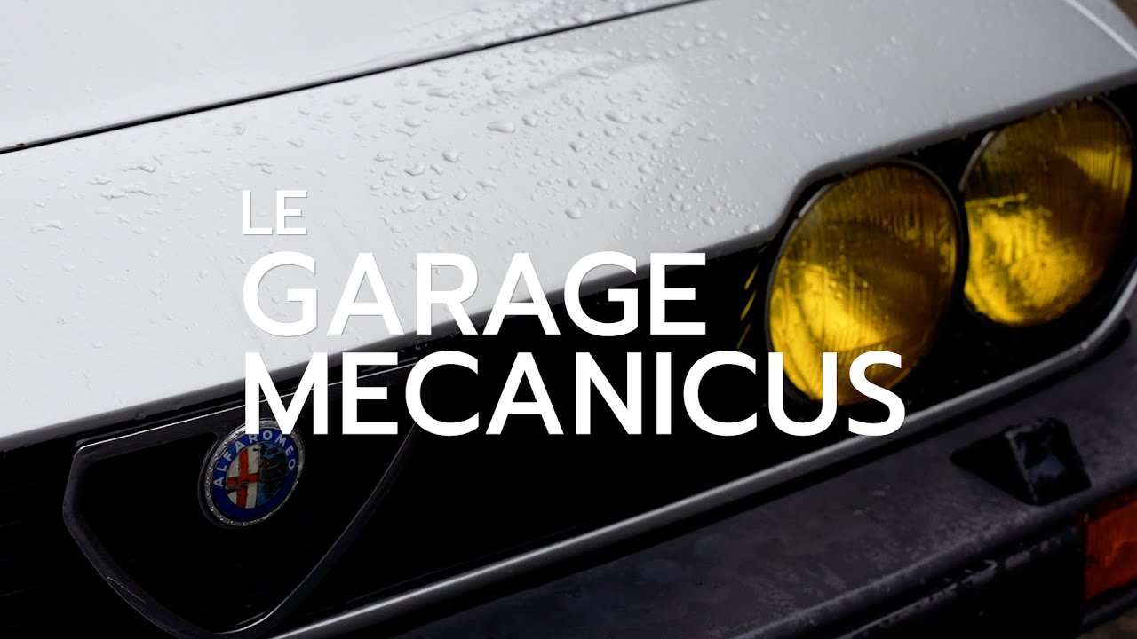 Le Garage Mecanicus - Alfa Romeo GTV6