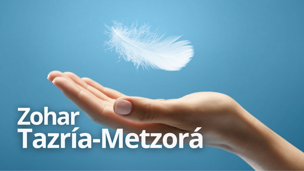 ✡️ Consciencia para Shabbat TAZRÍA - METZORÁ 🫢 Preservar NUESTRA CONEXIÓN con la LUZ 🎗️