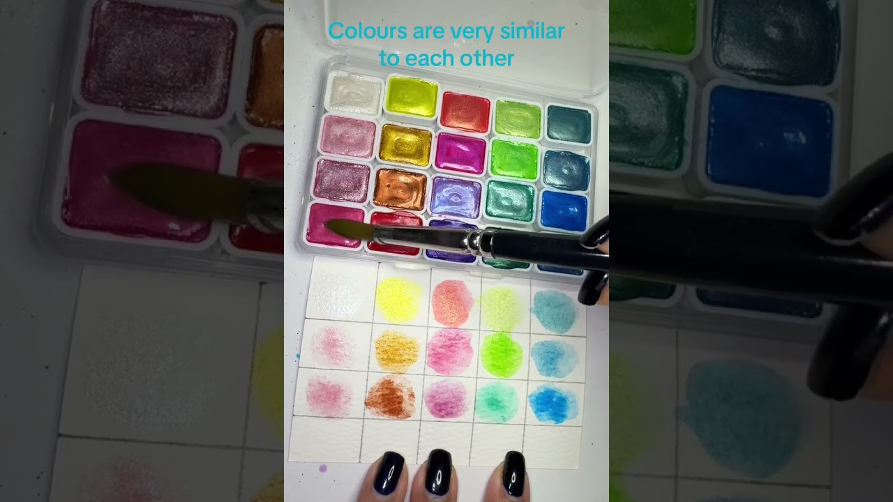 Swatching paint 