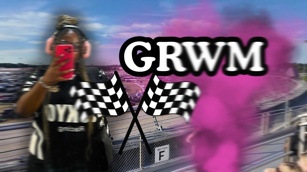 GRWM for My First NASCAR Race | Race Day Vlog & Experience