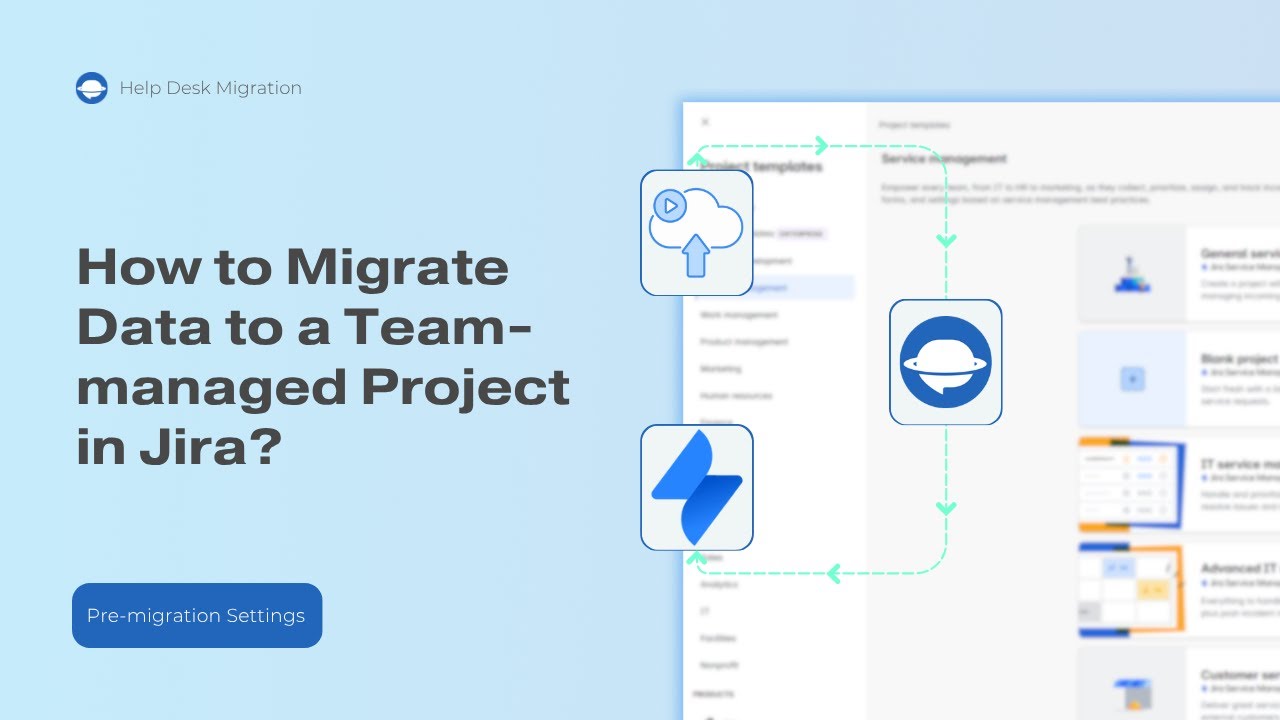 How to Migrate Data to a Team-managed Project in Jira? | Jira Migration Tutorial