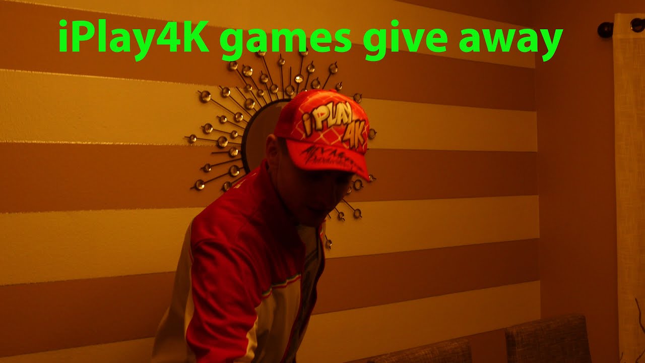 iplay4k - win game give away youtube give away