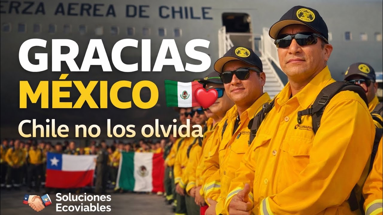 Gracias hermanos de México 🇨🇱❤️🇲🇽