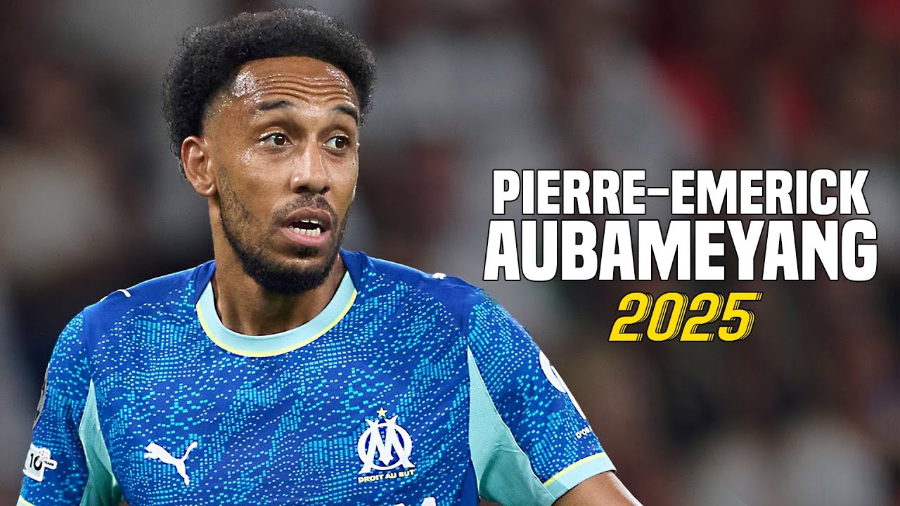 Pierre-Emerick Aubameyang 2025 - He is Back - Superb Skills & Goals