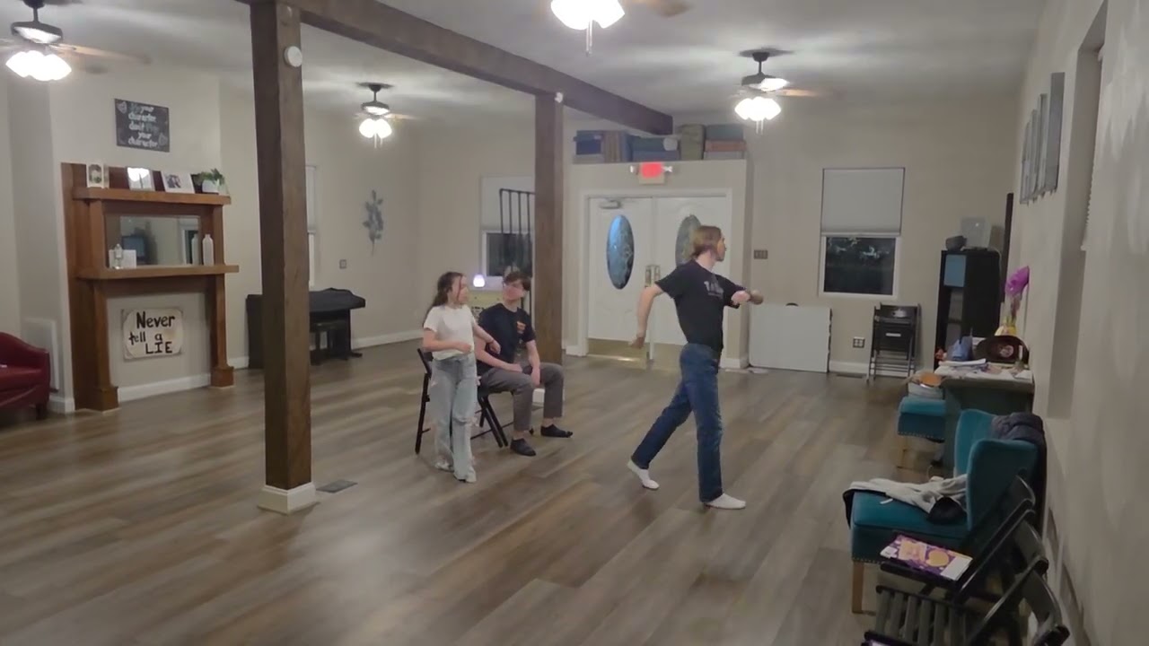 Think Positive, Rehearsal 2/16