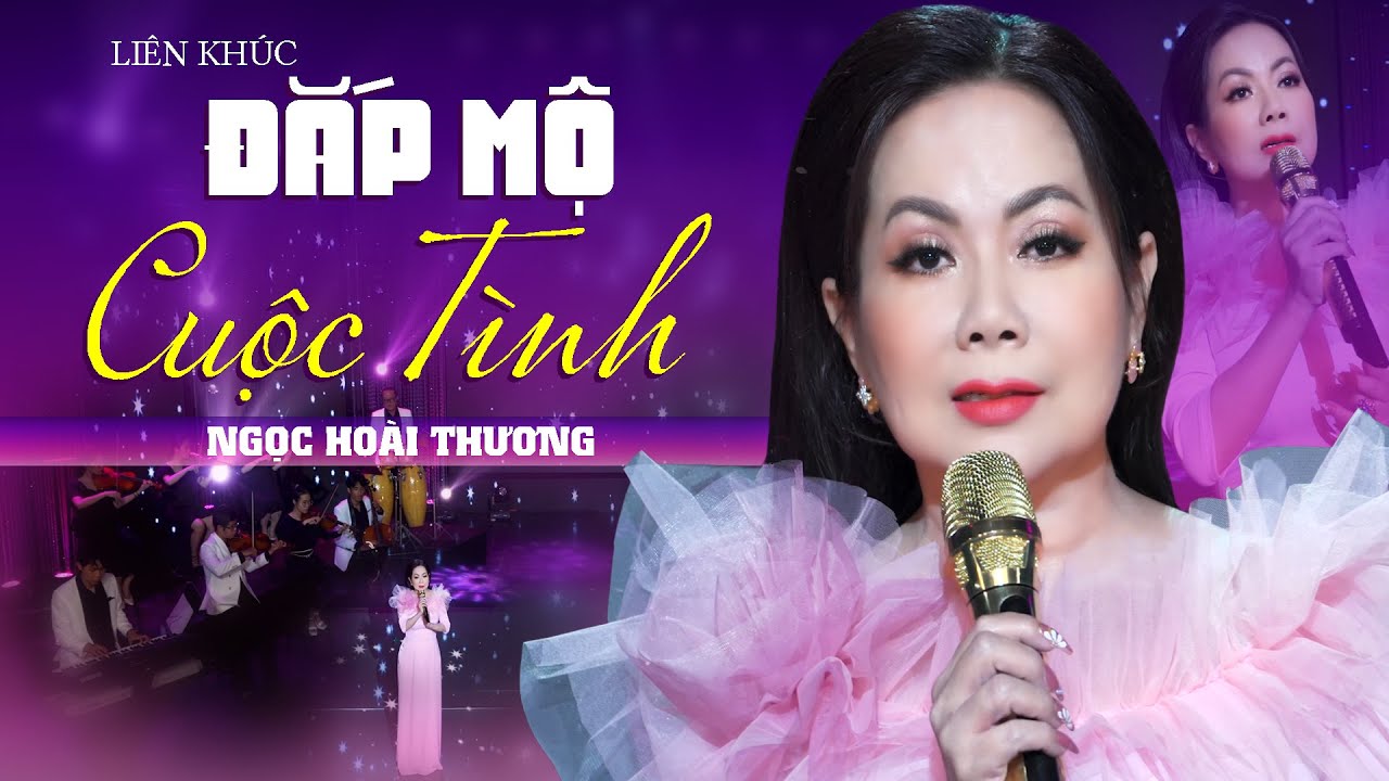 LK Đắp Mộ Cuộc Tình Mới Đét - Ngọc Hoài Thương | Nhạc Trữ Tình 5.0 Đặc Biệt Toàn Bài Triệu View