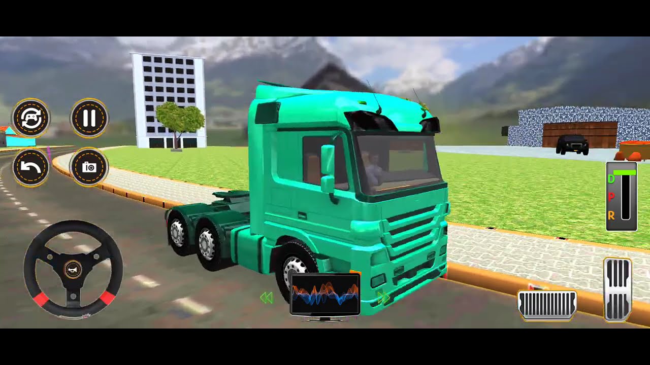 World Cargo Truck Simulator 3D – Offroad Truck Driving Level 7-8