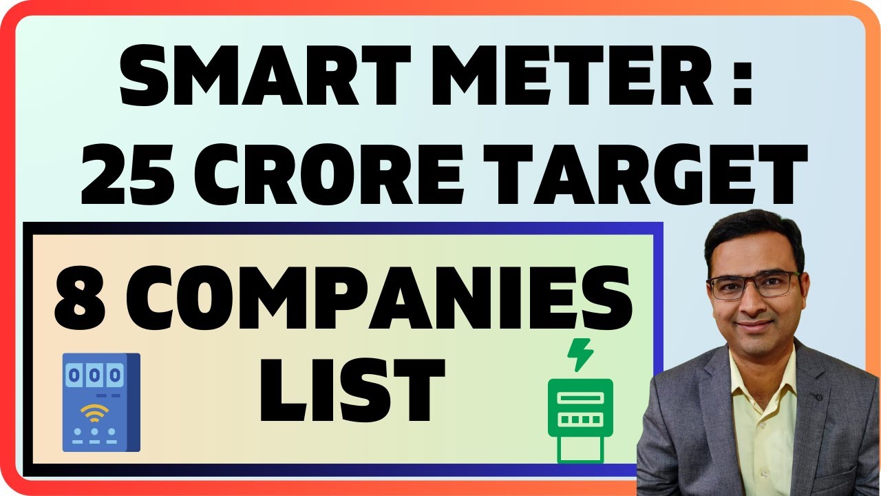 Smart meter project | 8 company to watch in Smart meter project
