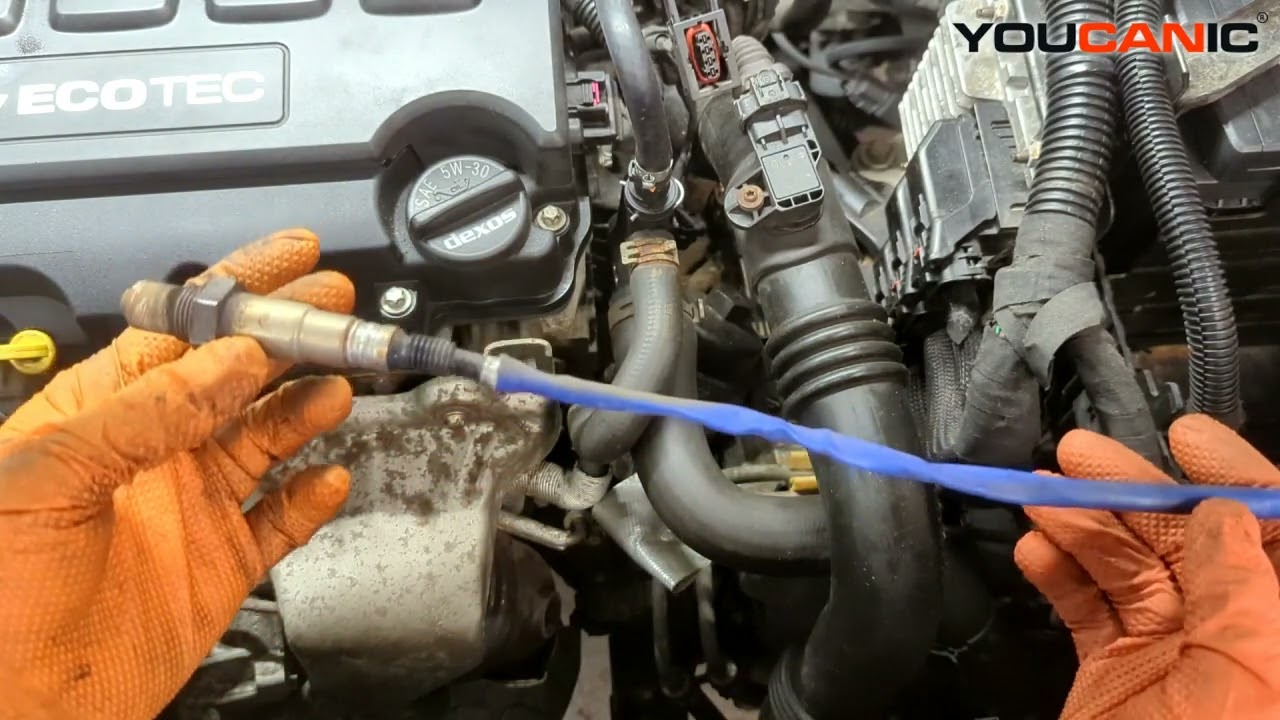 2008-2016 1.4L Chevrolet Cruze - Upstream Oxygen Sensor Replacement