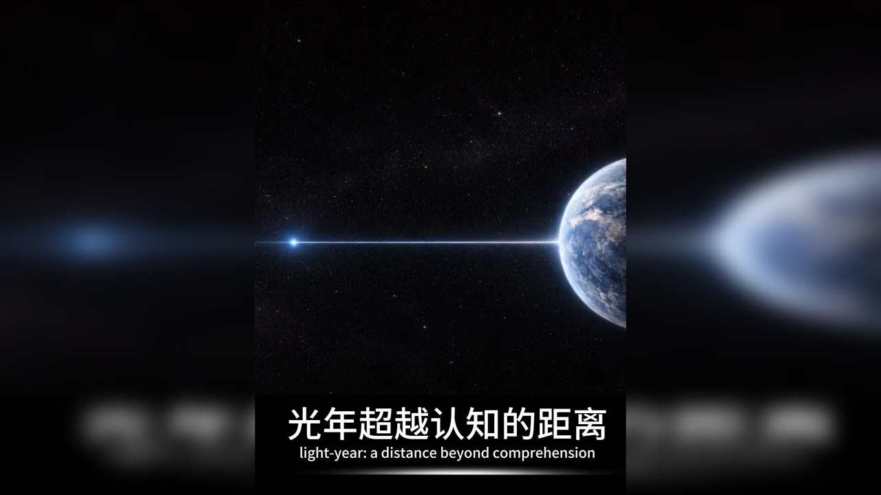 光年：一个让我们崩溃的距离！ 一光年到底有多远？