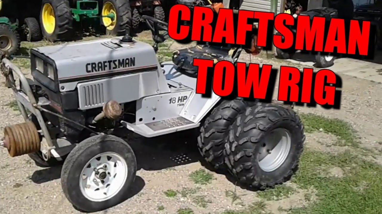 Craftsman Dually Lawn Tractor