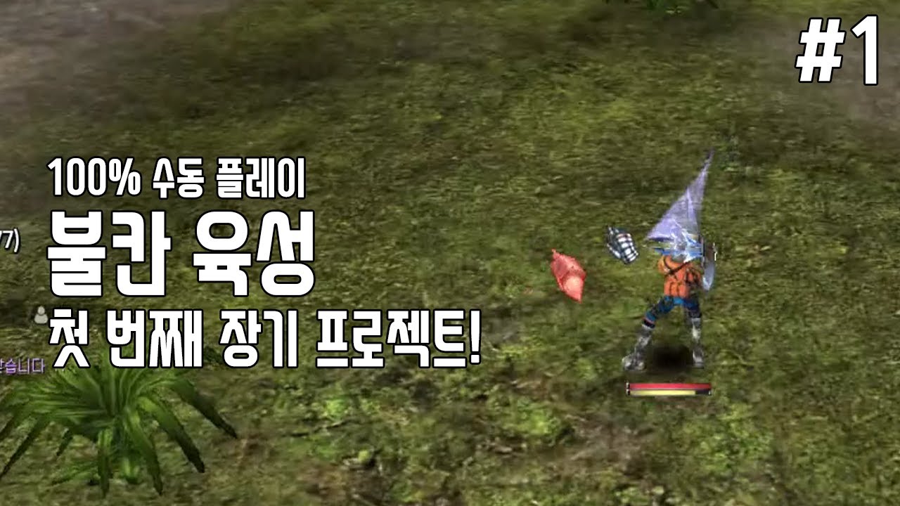 라그하임 불칸 육성 1편 [레벨 1~70]