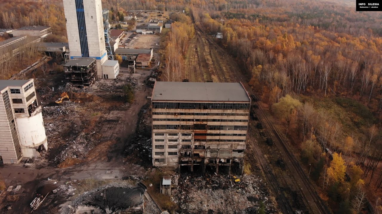 Likwidacja kopalni KWK 