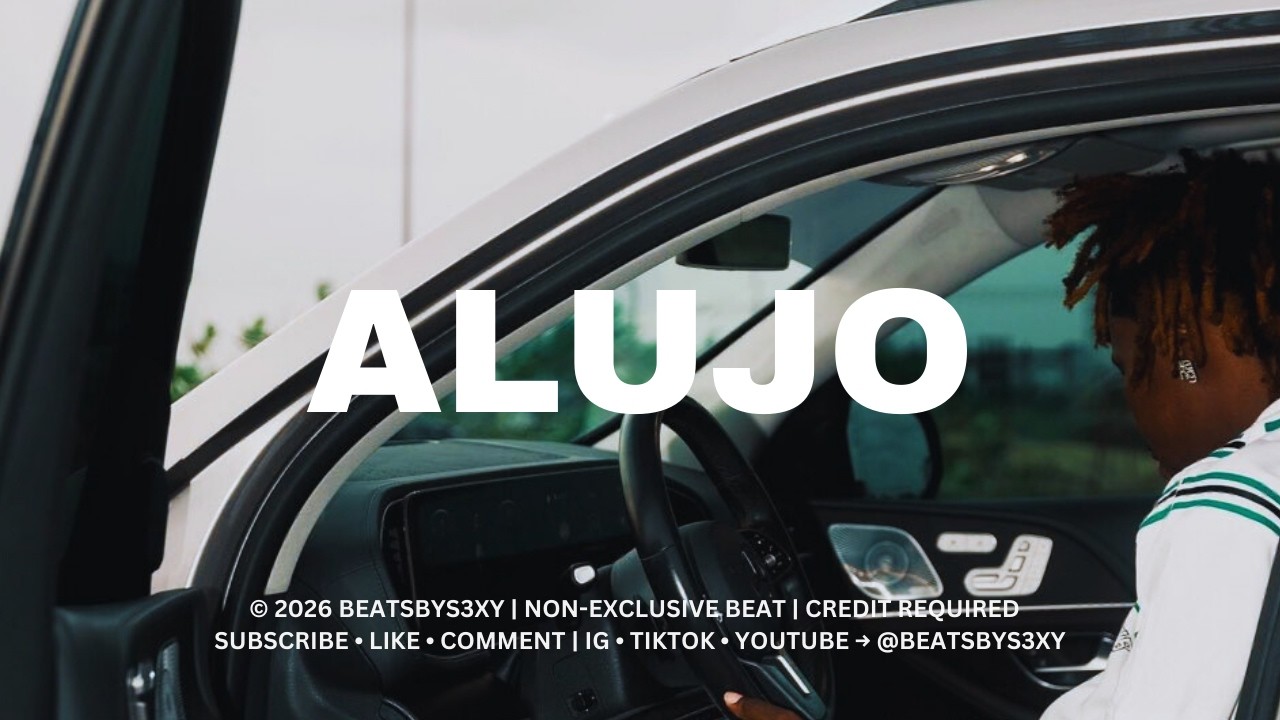 Omah Lay x Shoday x Giveon Type Beat 2026 – “ALUJO” | Emotional Afro R&B Instrumental.