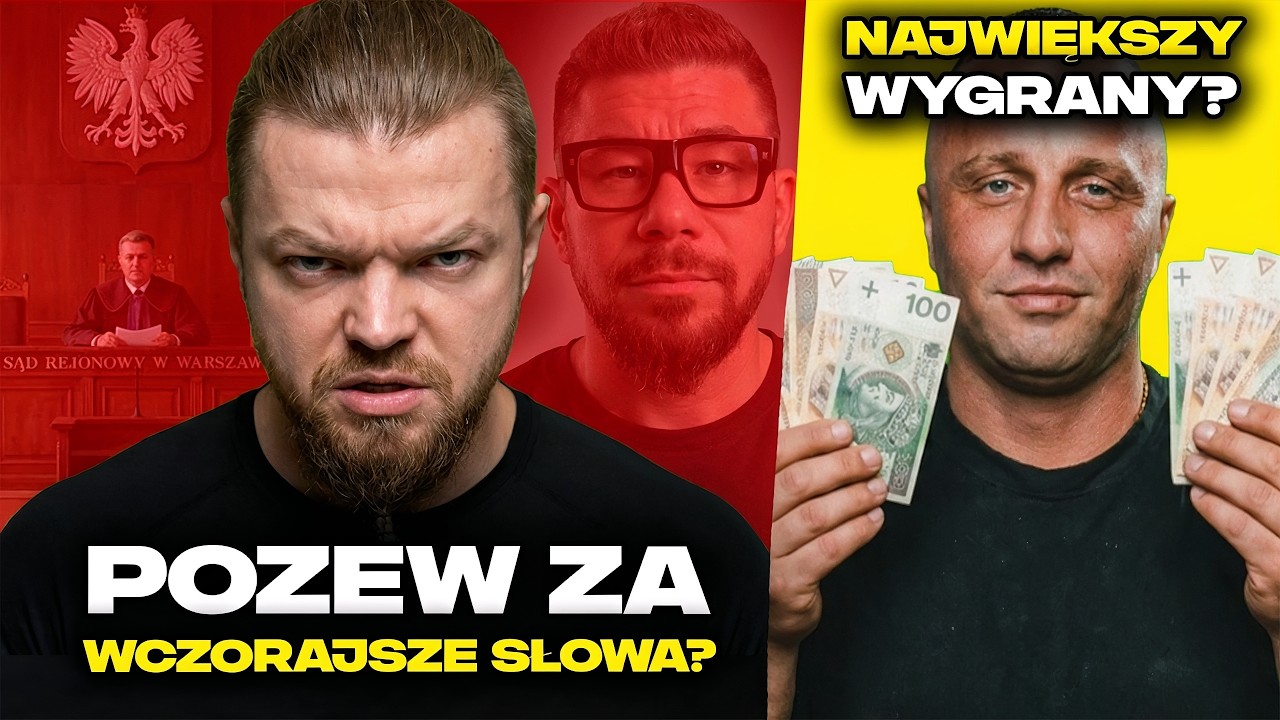 SZALONY GROZI POZWEM WARDĘDZE ZA WYPOWIEDŹ NA TRANSMISJI! (FAMEMMA, DENIS ZAŁĘCKI, SZACHTA)