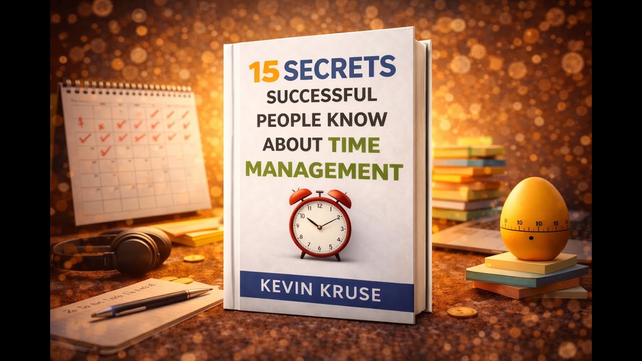 Time Management Secrets That Boost Productivity, Income & Career Growth | Book Summary
