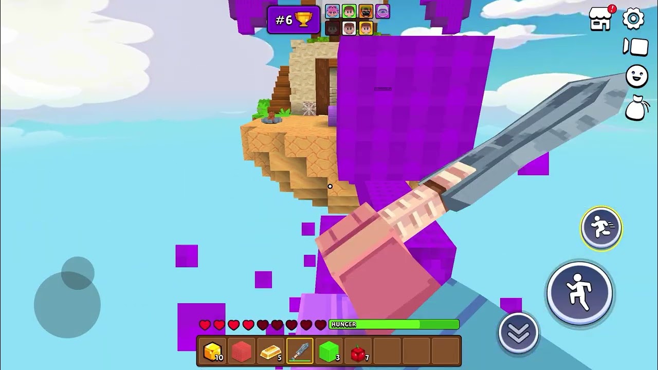 Minefun in bed wars bis zum Finale aber Gegner ist zu nett🤯