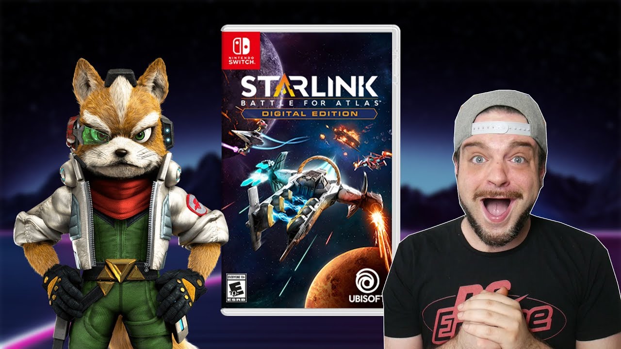 Starlink for Switch REVIEW - The Star Fox Game WE Wanted?  RGT 85
