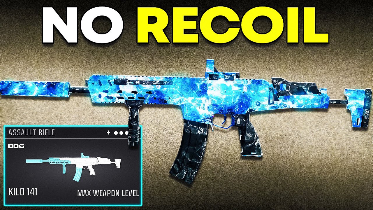 new #1 KILO 141 LOADOUT is *BROKEN* in WARZONE! 😲 (Best KILO 141 Class Setup) - BO6