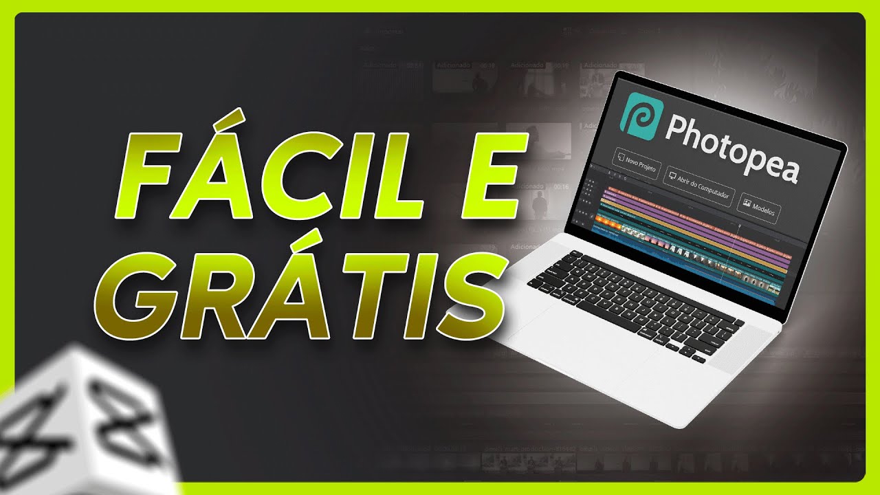 A maneira mais Simples e Gratuita de produzir Artes e Vídeos!