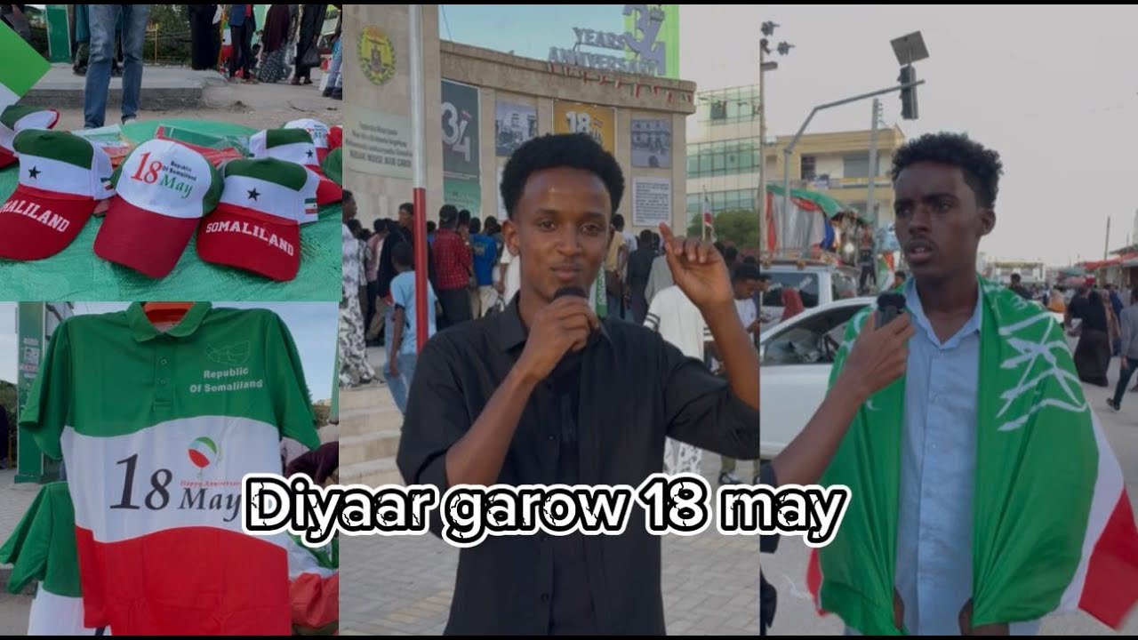 Sidee dad waynaha reer Hargeisa ugu diyaar garoobay xuska munasibad 18may