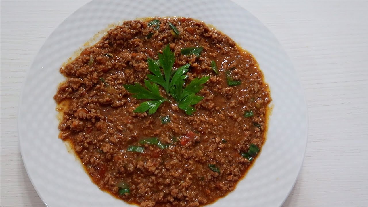 COMO FAZER CARNE MOÍDA (RECEITA SIMPLES E FÁCIL)