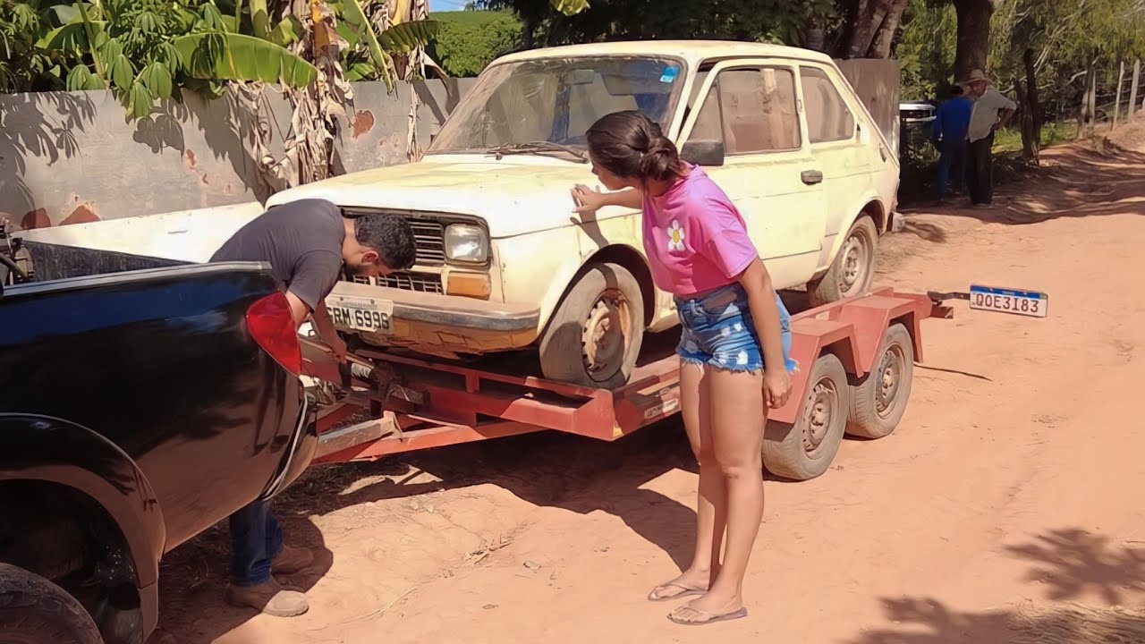 Comprei um Fiat 147 abandonado por 1.500 reais!