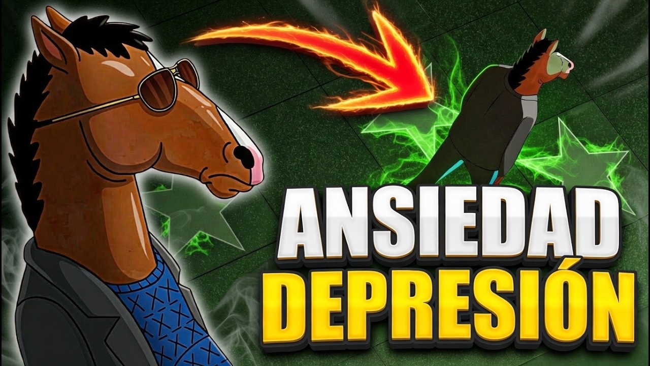 La OSCURA FILOSOFÍA de BOJACK HORSEMAN - Análisis y Explicación