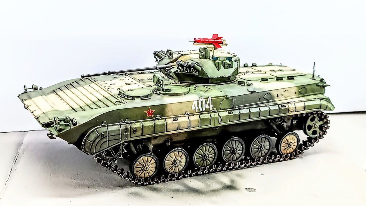 Build TRUMPETER  PLA TYPE 86A IFV 1/35