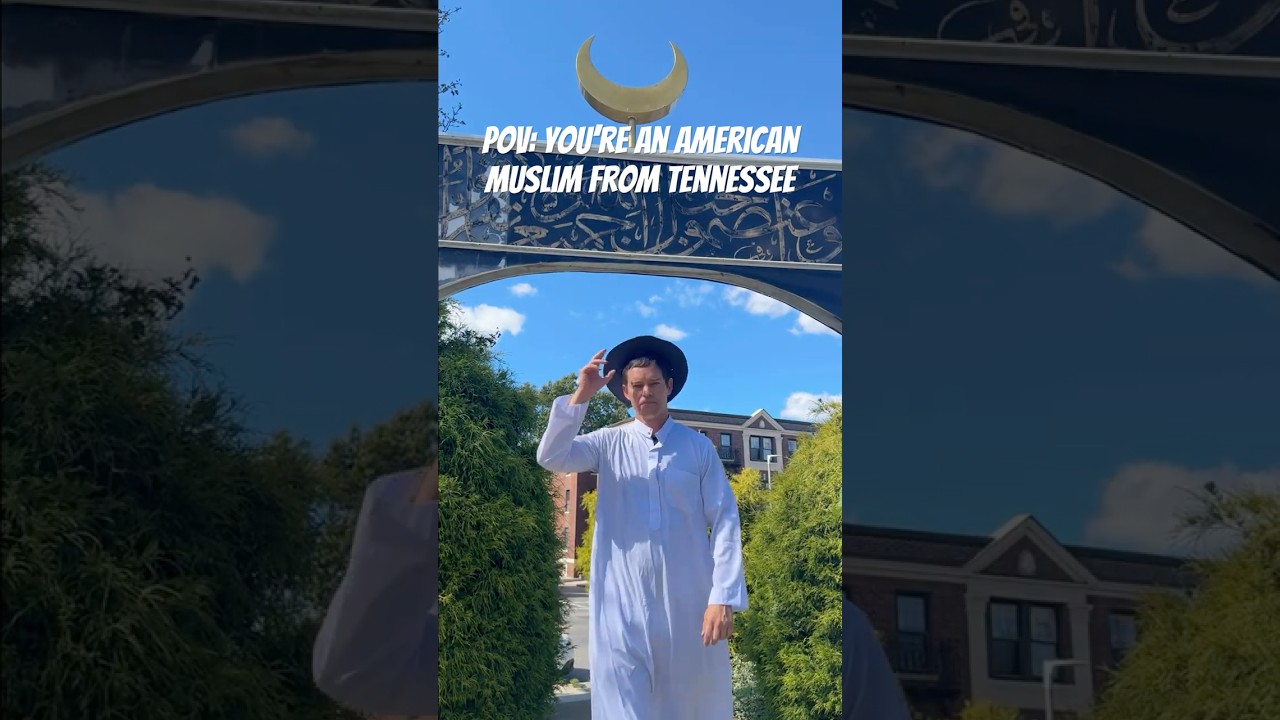 POV: American Muslim from Tennessee