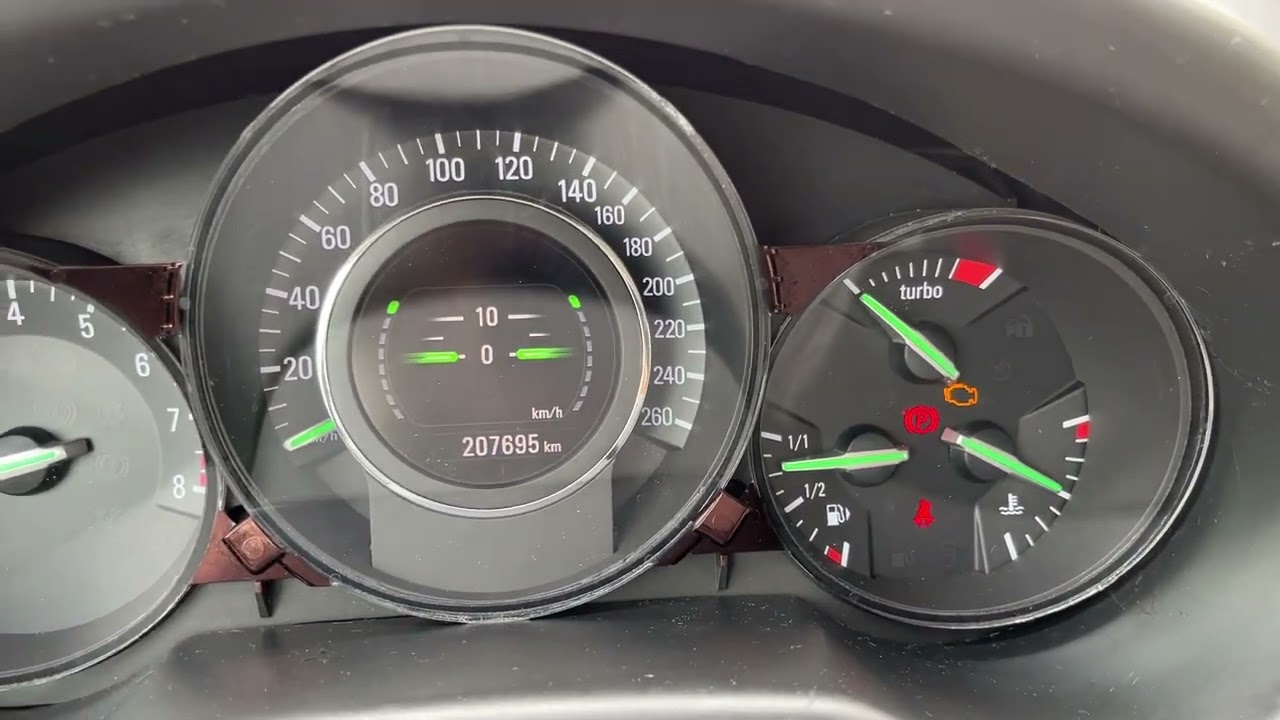 Saab NG9-5 Cluster in 9-3 2004