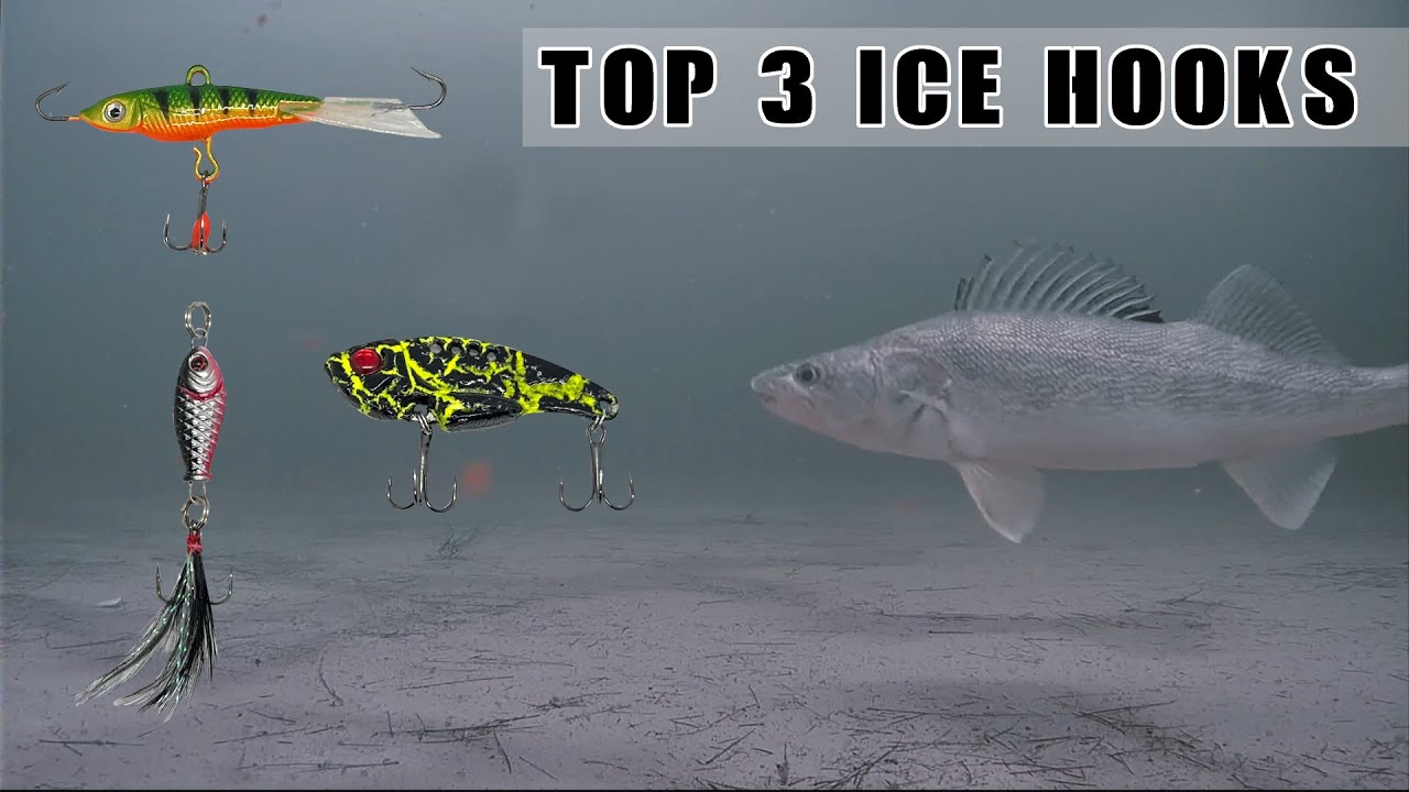 These Ice Fishing Lures Will Catch ANY Species