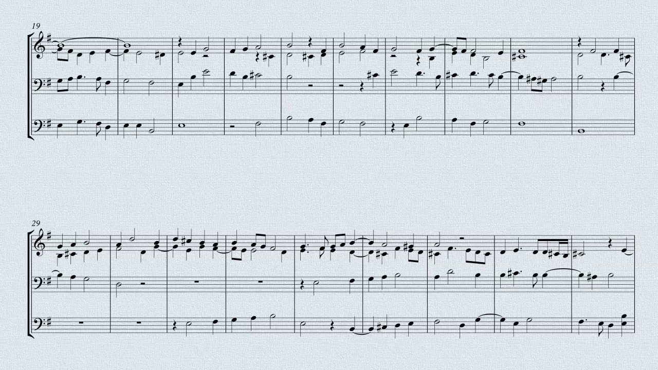 G. P. da Palestrina - Motet 