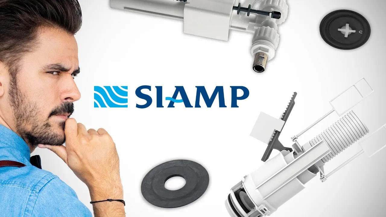comment réparer ma chasse d'eau SIAMP (fuite wc suspendu) | LINSTAN