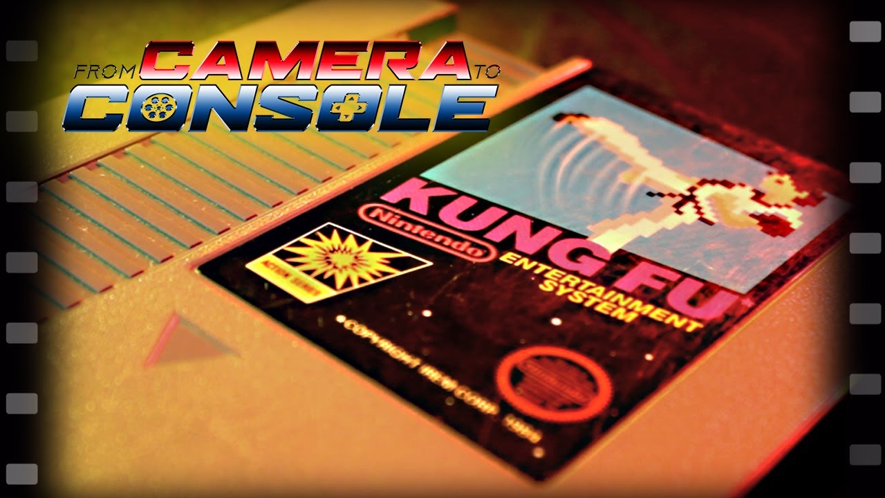 Kung Fu (NES) | From Camera to Console