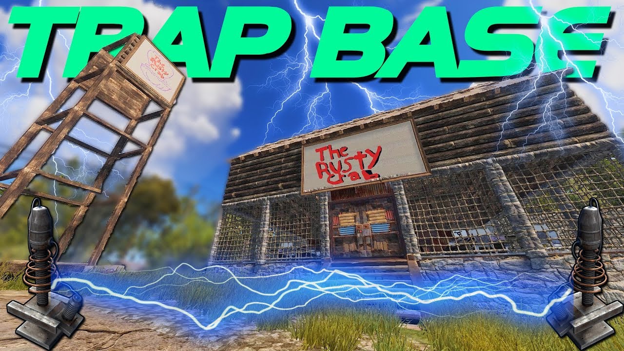 The Rusty Krab but its a Tesla Coil TRAP BASE...