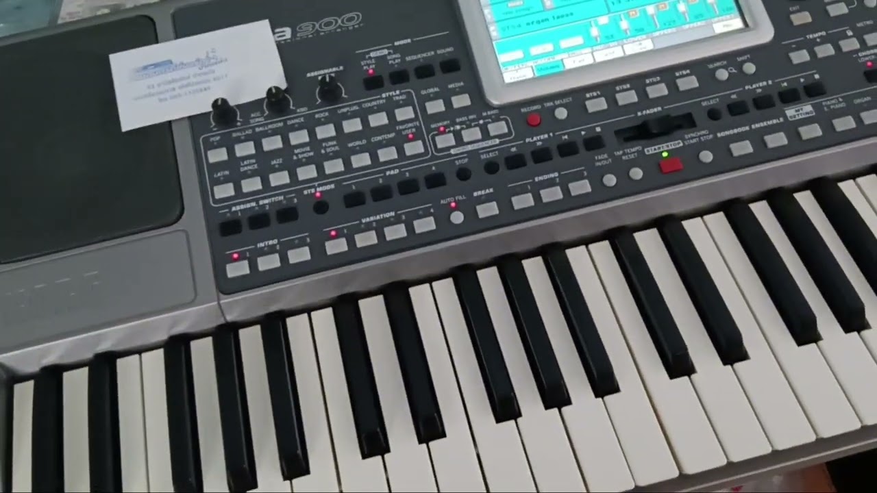 Korg PA-900 เครื่องแรกของปี 2569 